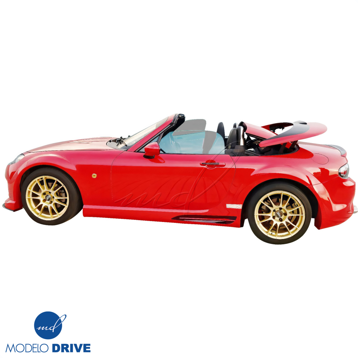 Modify your Mazda Miata 2006 with our Exterior/Side Skirts - 