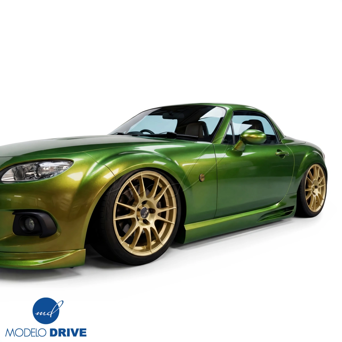 Modify your Mazda Miata 2006 with our Exterior/Side Skirts - 37
