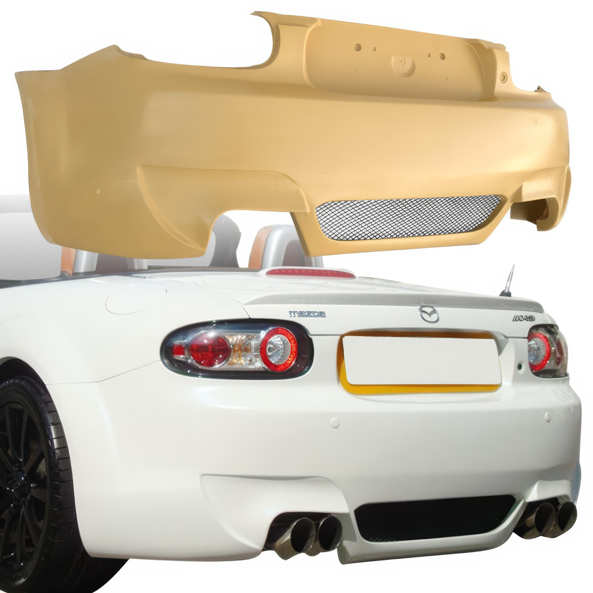 Modify your Mazda Miata 2006 with our Exterior/Complete Body Kits - 