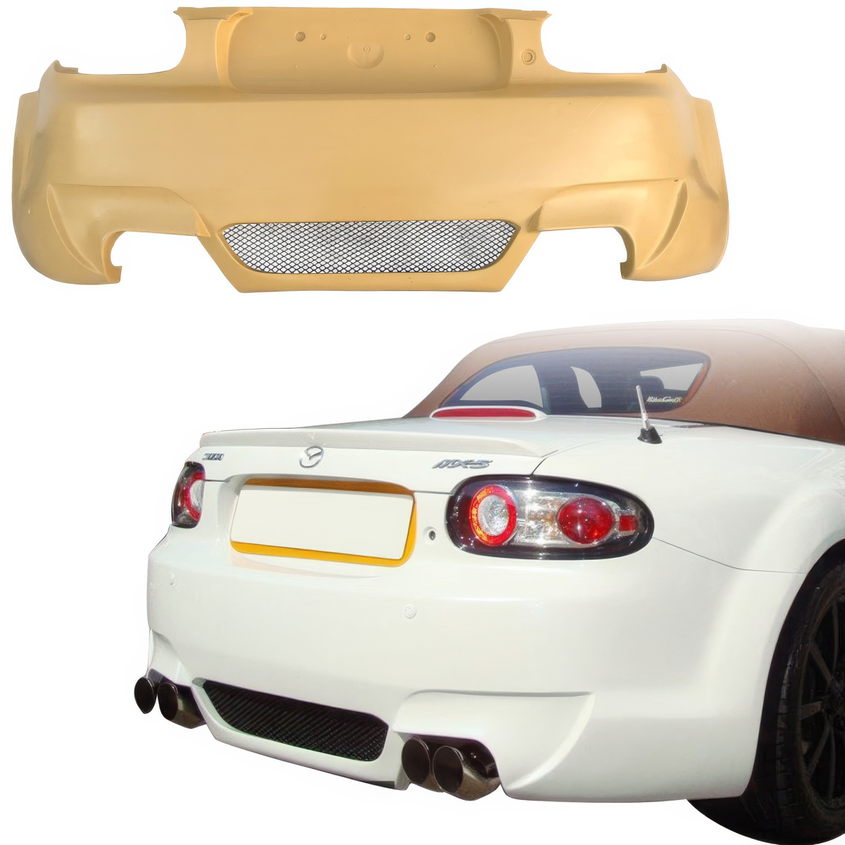 Modify your Mazda Miata 2006 with our Exterior/Complete Body Kits - 