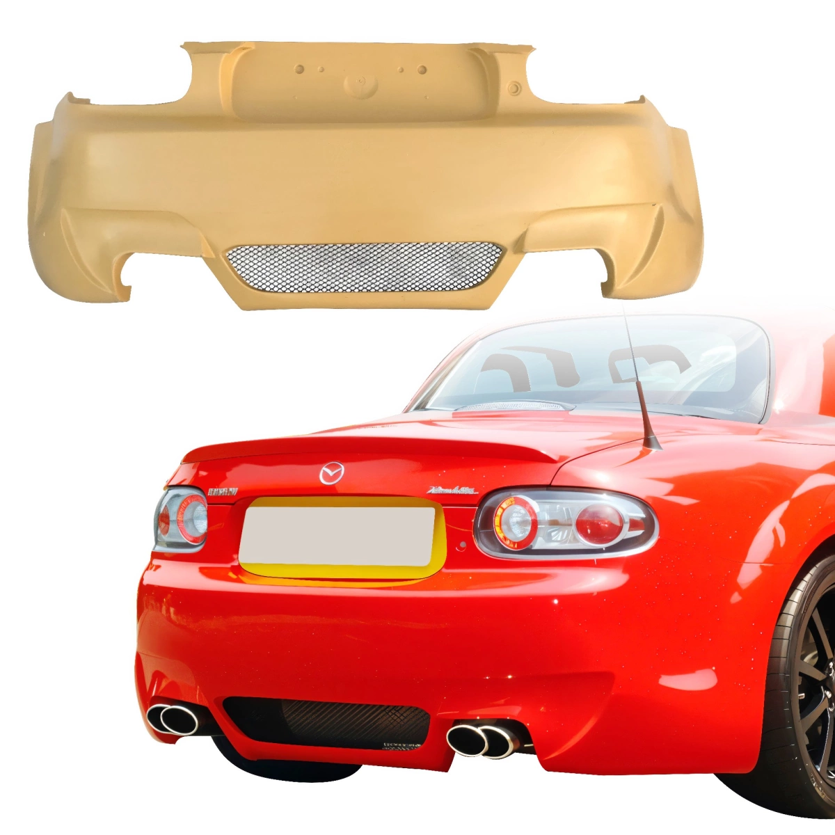 Modify your Mazda Miata 2006 with our Exterior/Complete Body Kits - 12