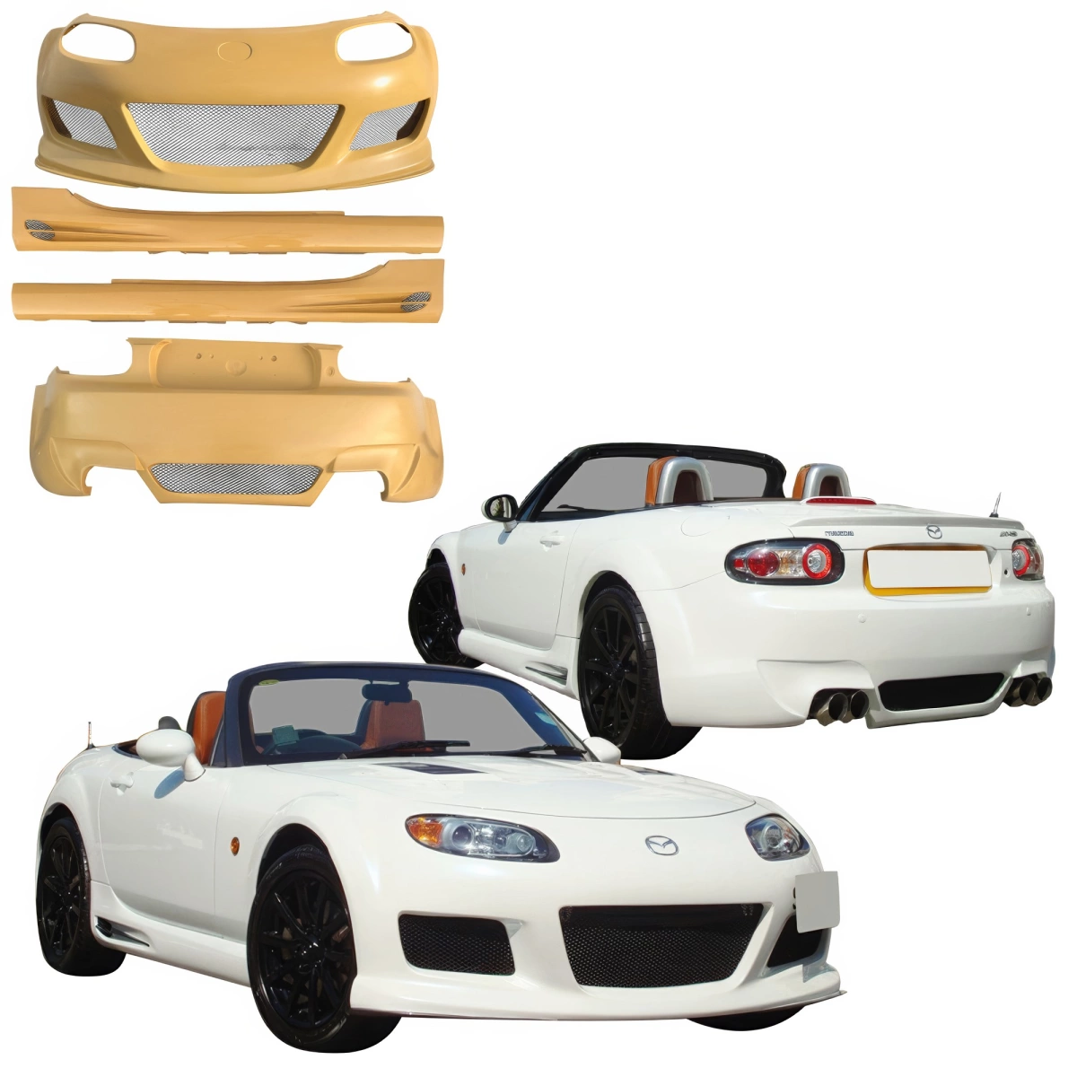 Modify your Mazda Miata 2006 with our Exterior/Complete Body Kits - 1