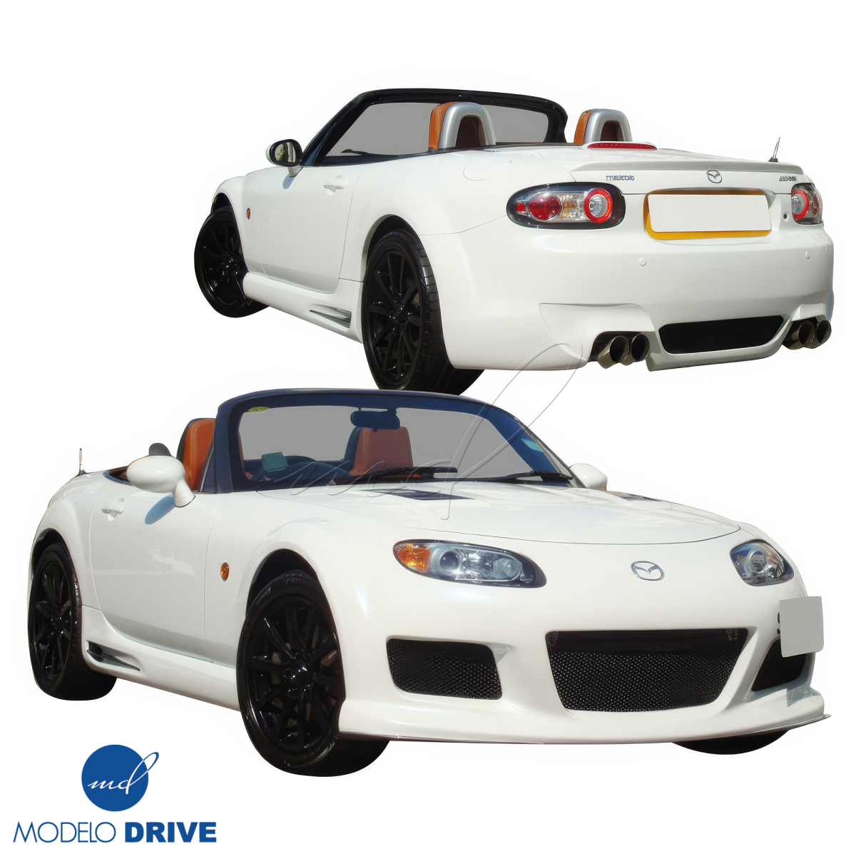 Modify your Mazda Miata 2006 with our Exterior/Complete Body Kits - 