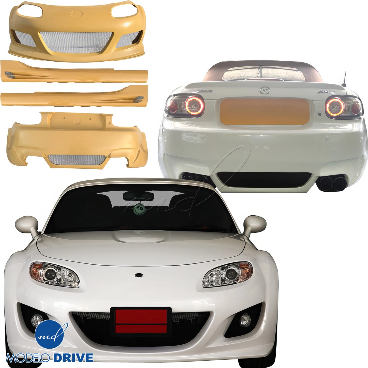 Modify your Mazda Miata 2006 with our Exterior/Complete Body Kits - 3