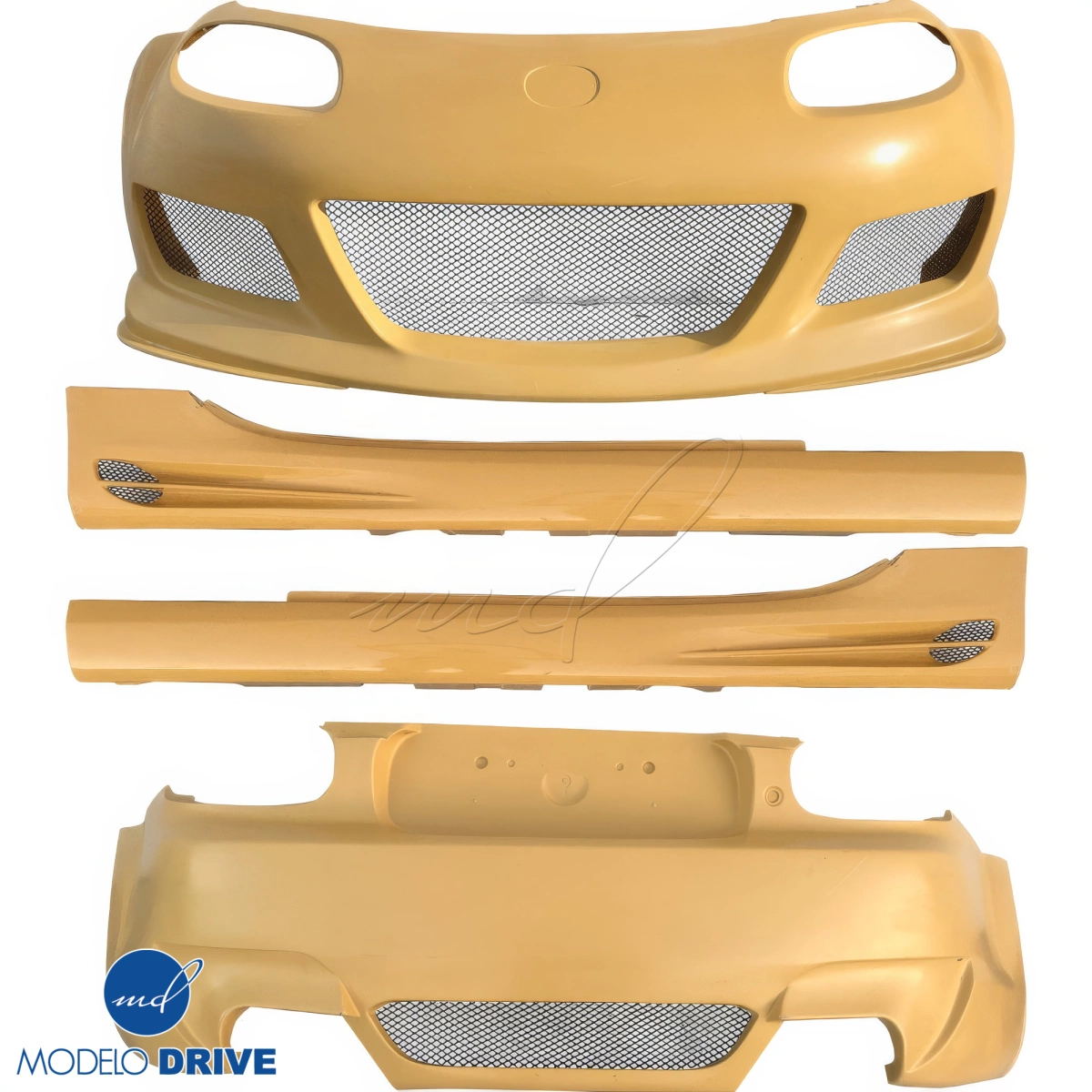 Modify your Mazda Miata 2006 with our Exterior/Complete Body Kits - 6