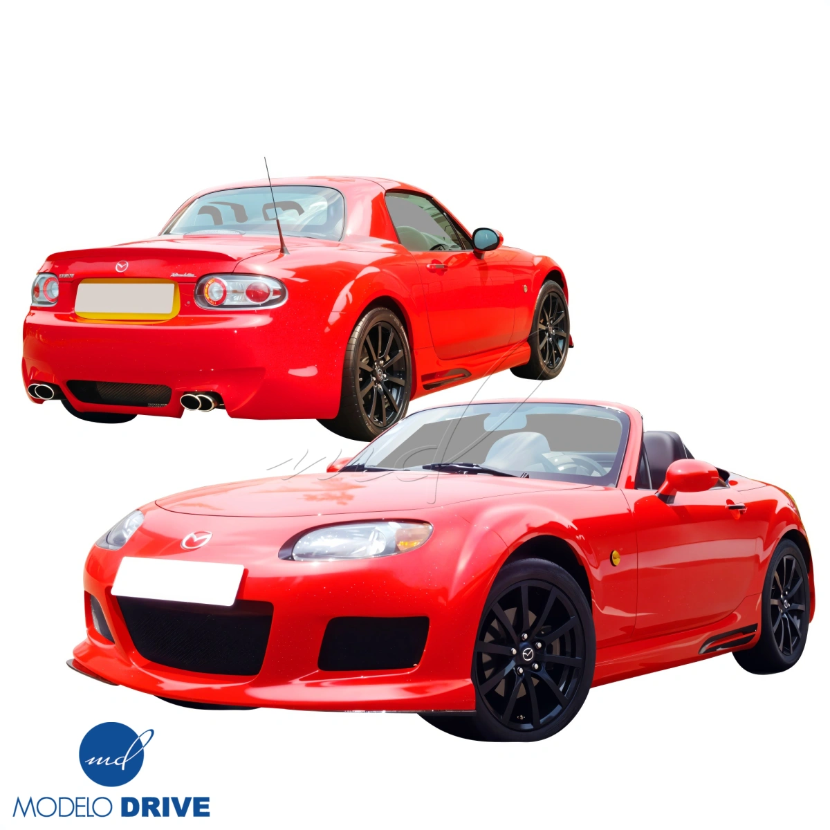Modify your Mazda Miata 2006 with our Exterior/Complete Body Kits - 8