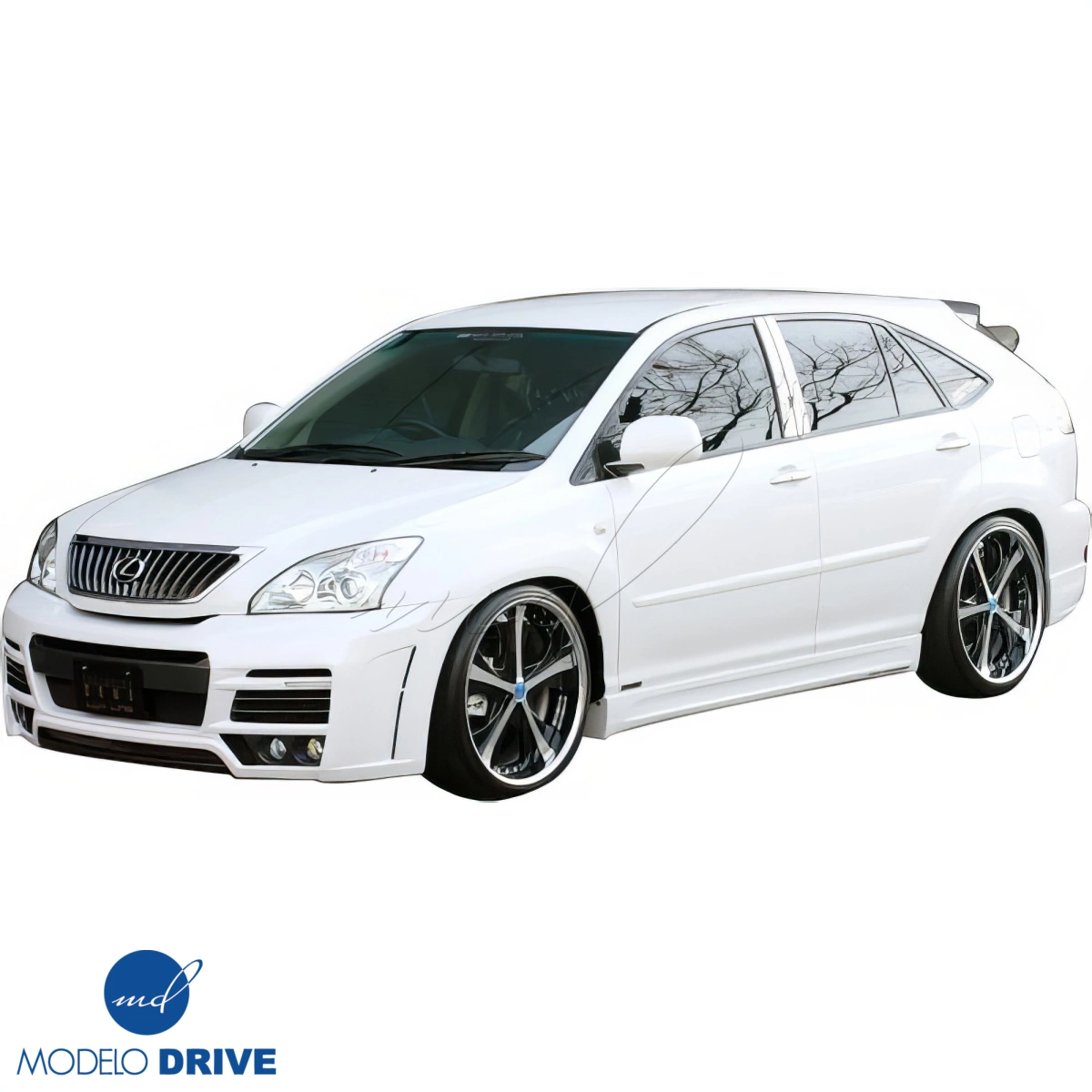 Modify your Lexus RX350 2010 with our Exterior/Complete Body Kits - 8