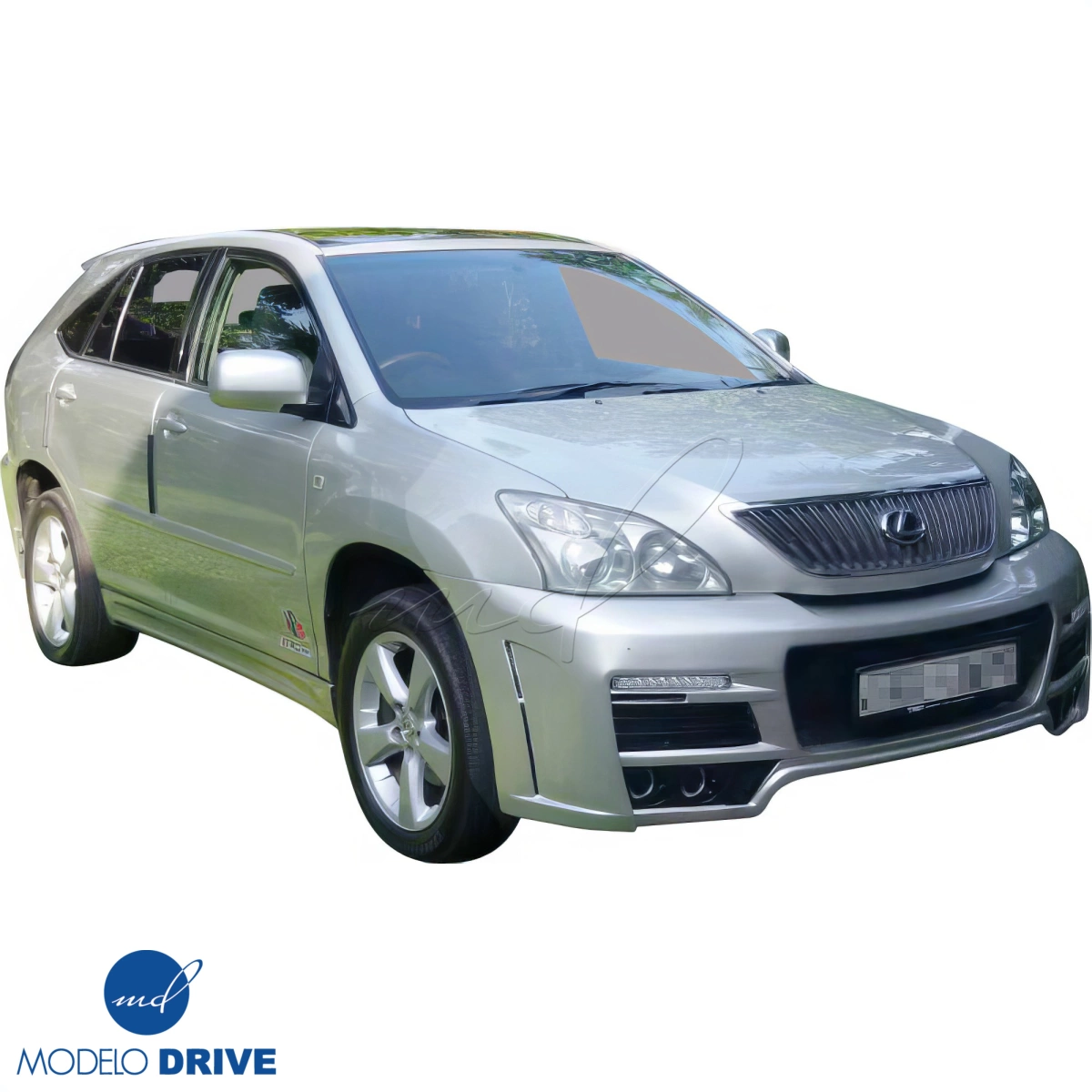 Modify your Lexus RX350 2010 with our Exterior/Complete Body Kits - 10