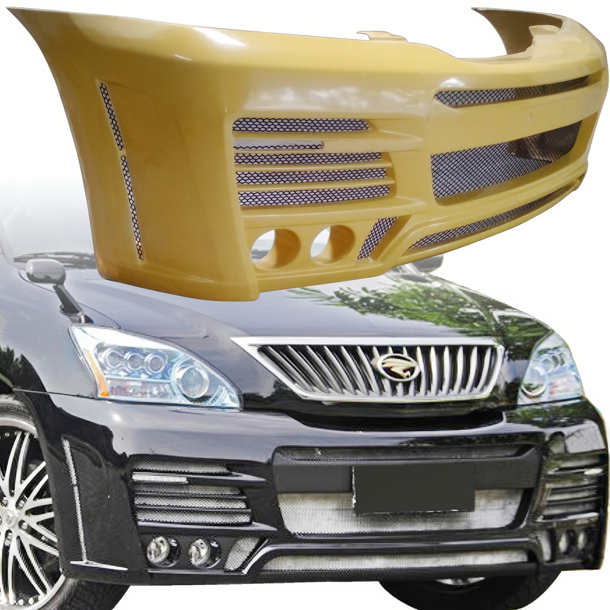 Modify your Lexus RX350 2010 with our Exterior/Front Bumpers or Lips - 