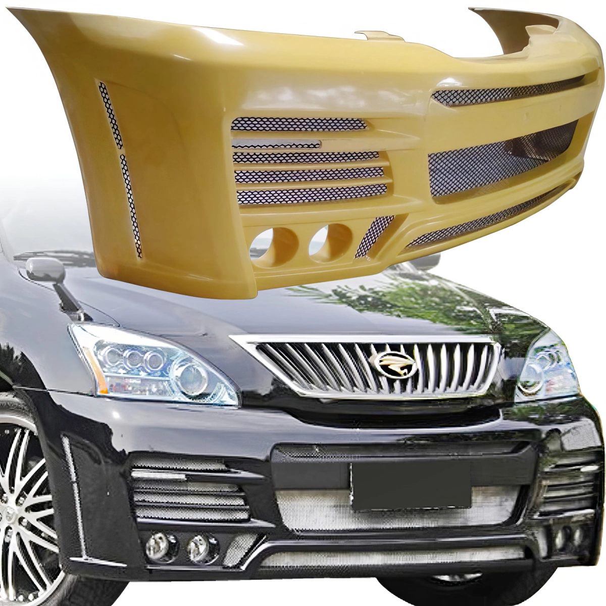 Modify your Lexus RX350 2010 with our Exterior/Complete Body Kits - 11