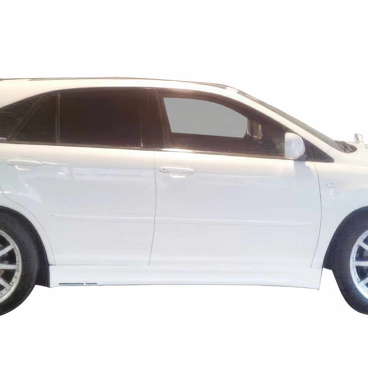 Modify your Lexus RX350 2010 with our Exterior/Side Skirts - 1