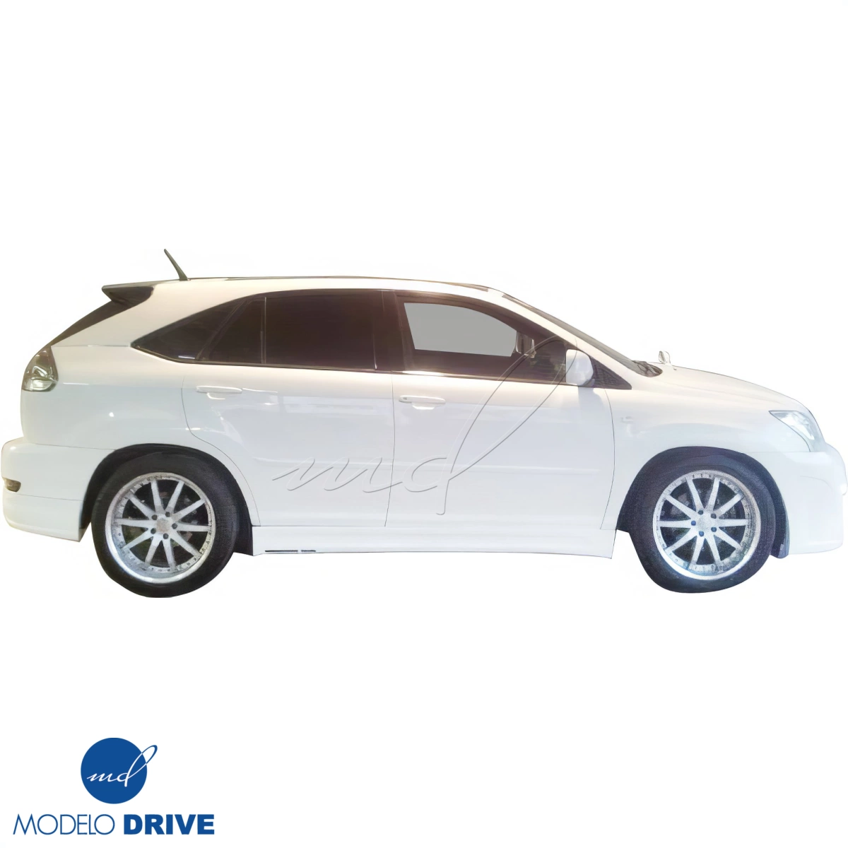 Modify your Lexus RX350 2010 with our Exterior/Side Skirts - 2