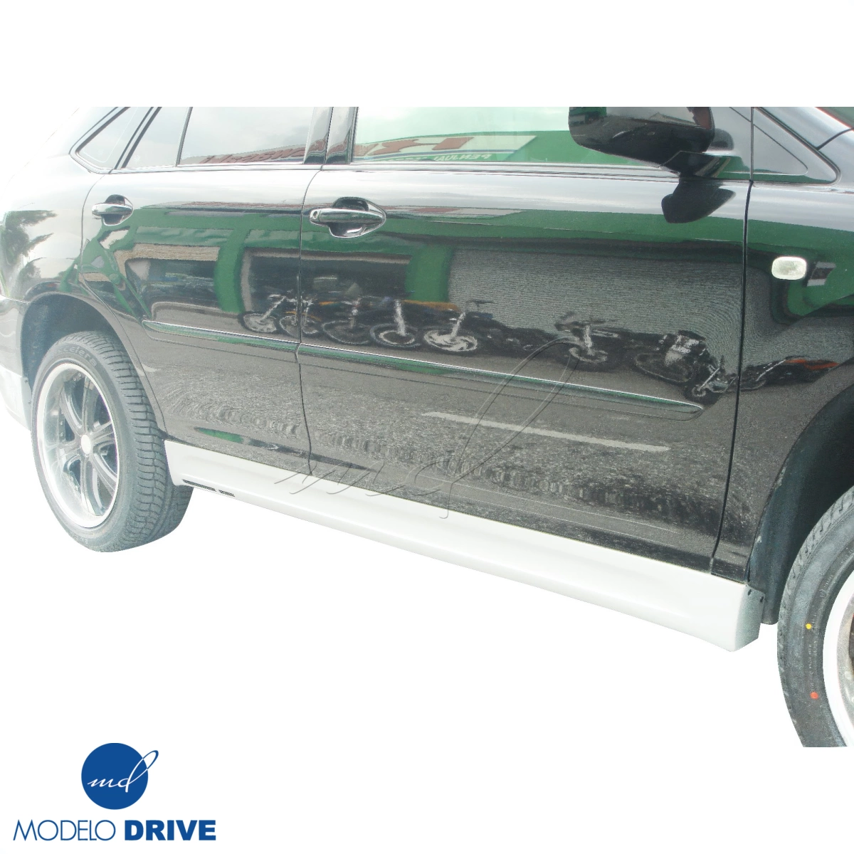 Modify your Lexus RX350 2010 with our Exterior/Side Skirts - 7