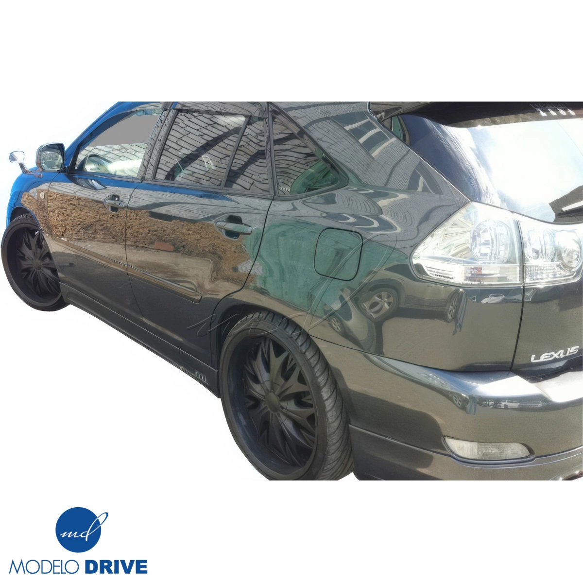 Modify your Lexus RX350 2010 with our Exterior/Side Skirts - 8