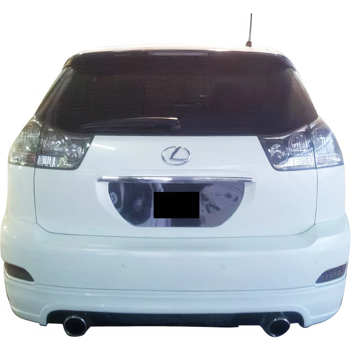 Modify your Lexus RX350 2010 with our Exterior/Rear Lips - 1
