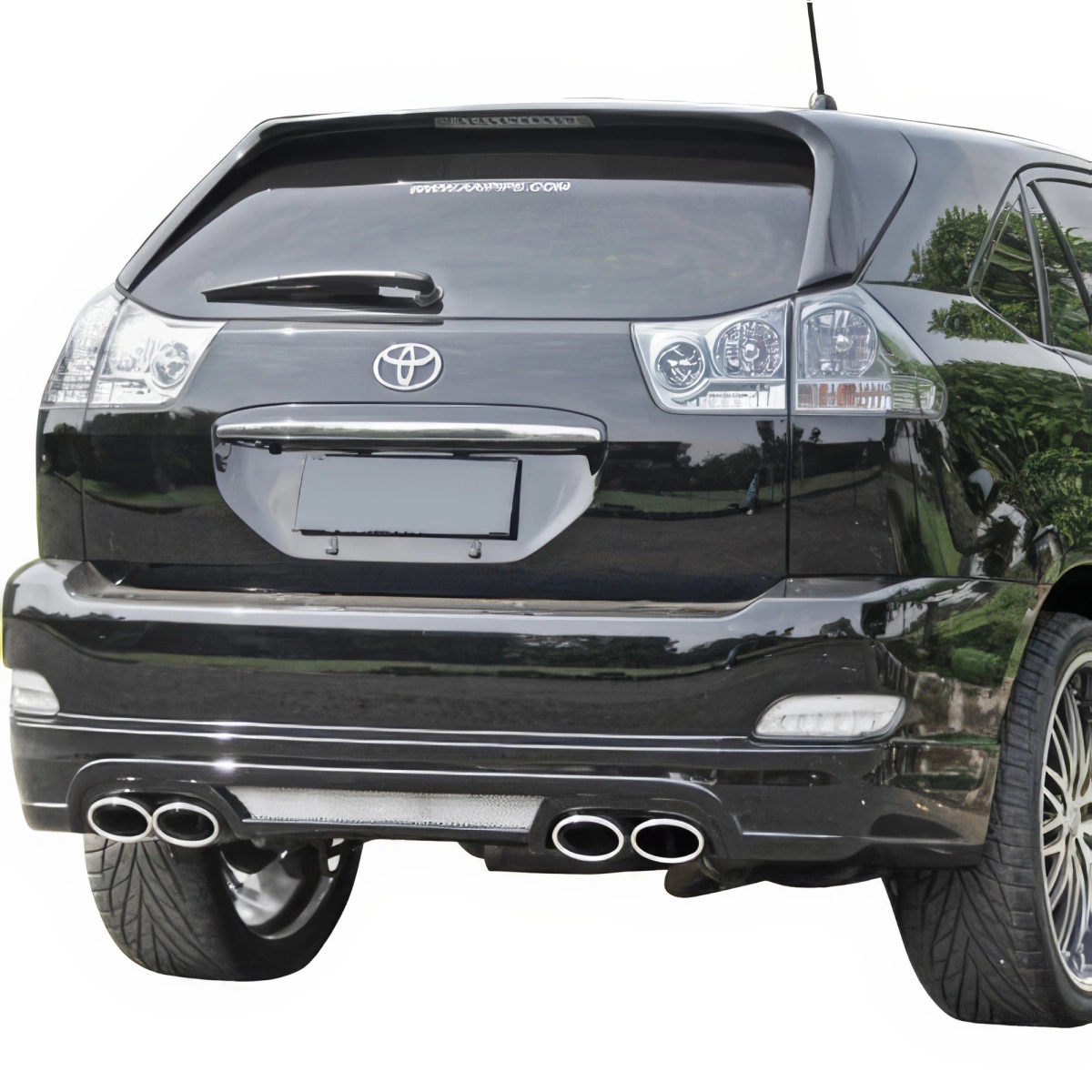 Modify your Lexus RX350 2010 with our Exterior/Rear Lips - 3
