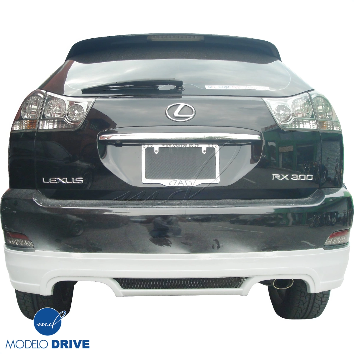 Modify your Lexus RX350 2010 with our Exterior/Rear Lips - 5