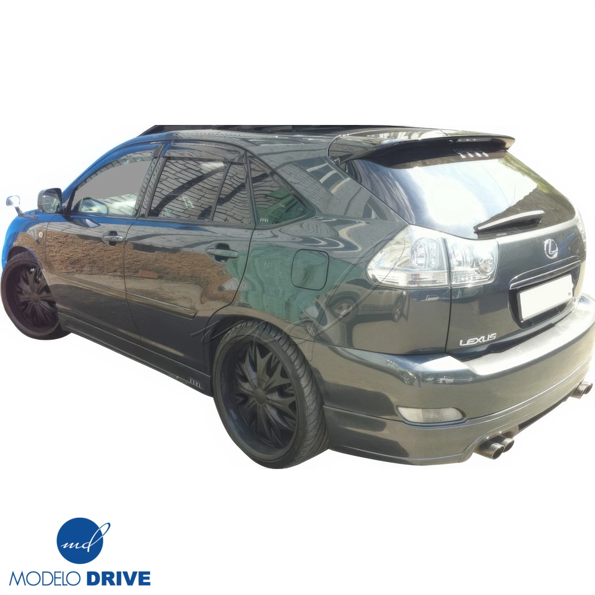 Modify your Lexus RX350 2010 with our Exterior/Rear Lips - 6