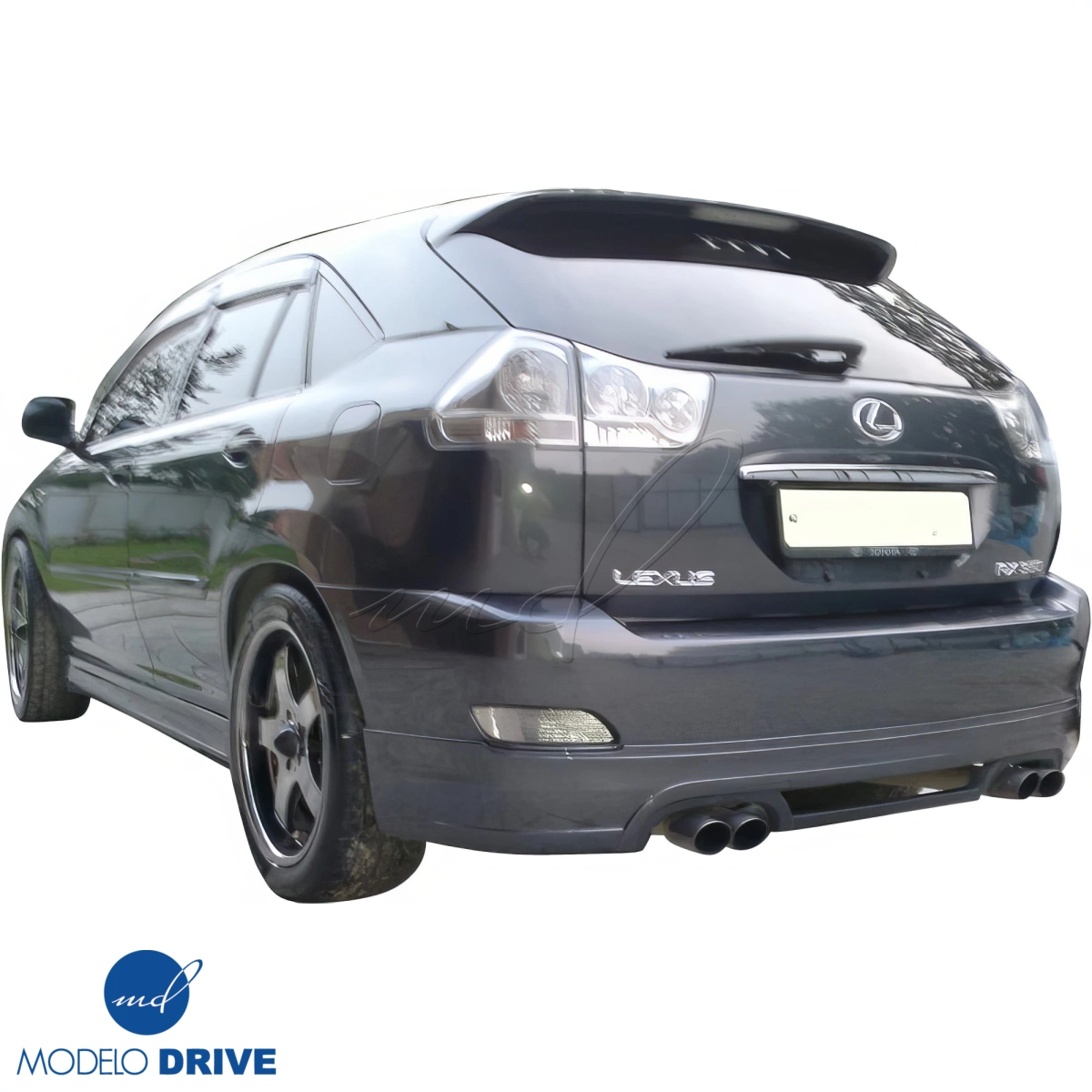 Modify your Lexus RX350 2010 with our Exterior/Rear Lips - 7