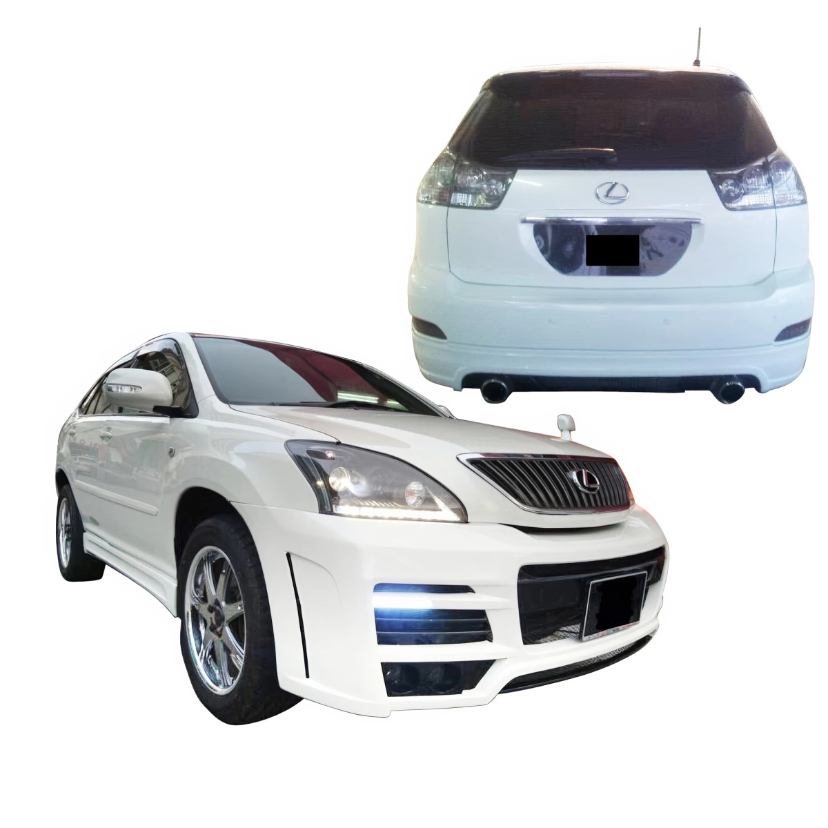 Modify your Lexus RX350 2010 with our Exterior/Complete Body Kits - 1