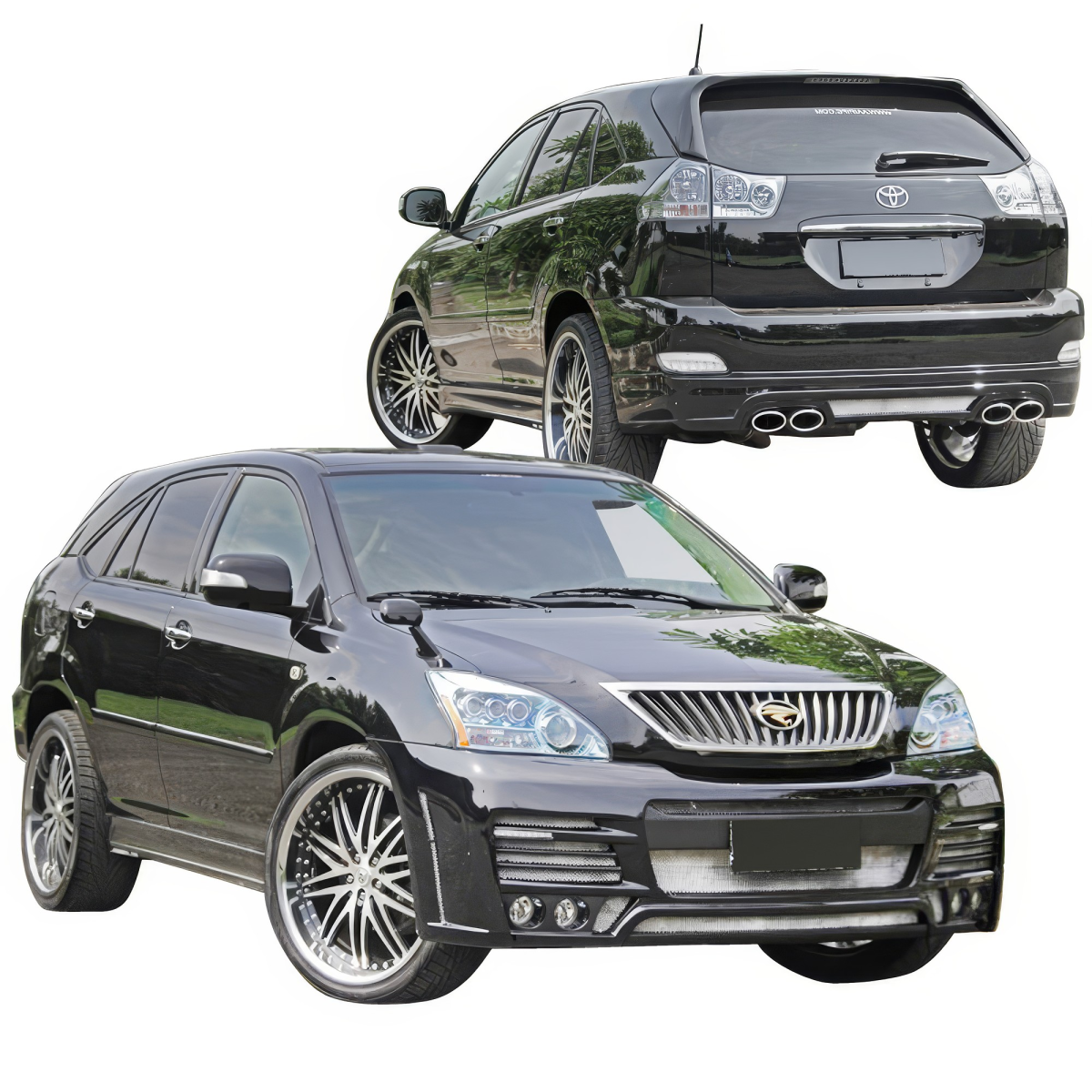 Modify your Lexus RX350 2010 with our Exterior/Complete Body Kits - 