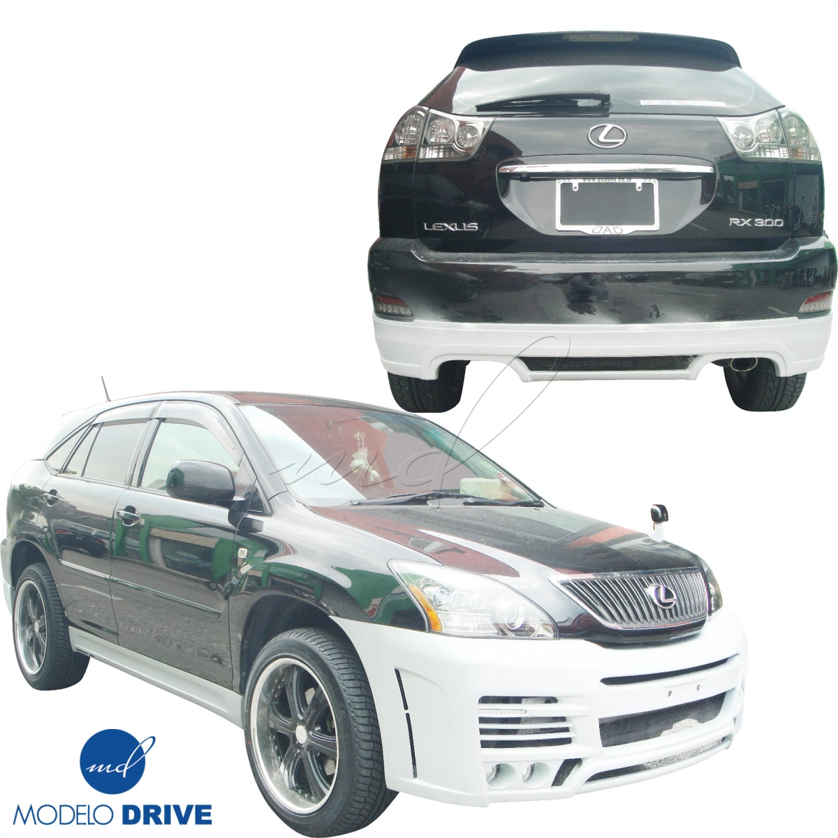 Modify your Lexus RX350 2010 with our Exterior/Complete Body Kits - 3
