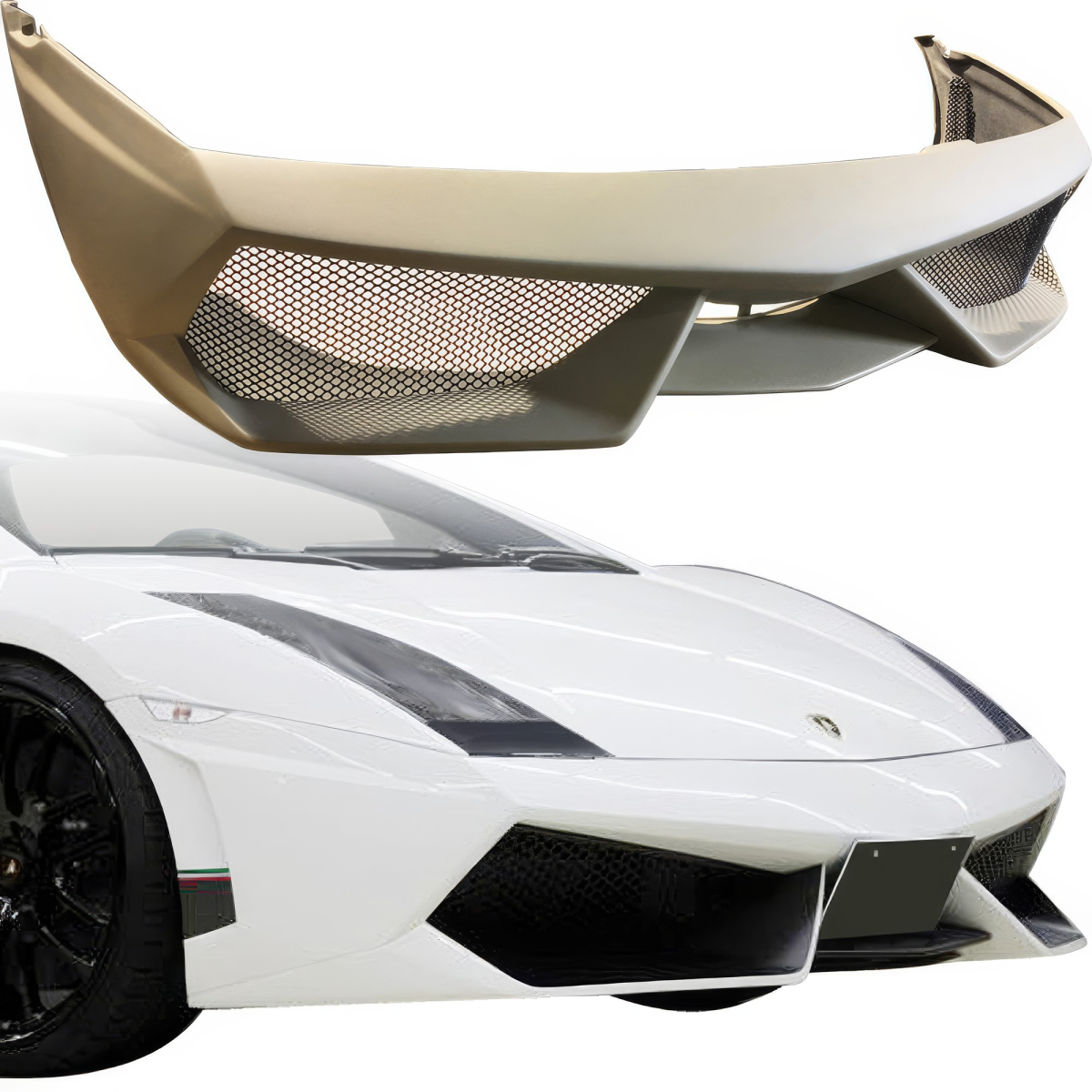 Modify your Lamborghini Gallardo 2004 with our Exterior/Complete Body Kits - 