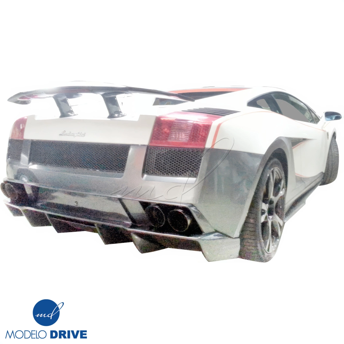 Modify your Lamborghini Gallardo 2004 with our Exterior/Diffusers - 7