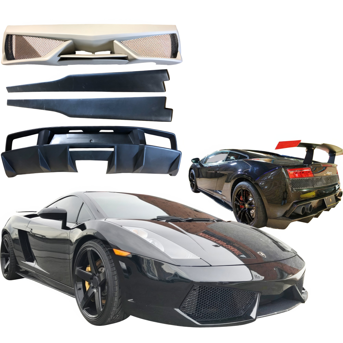 Modify your Lamborghini Gallardo 2004 with our Exterior/Complete Body Kits - 