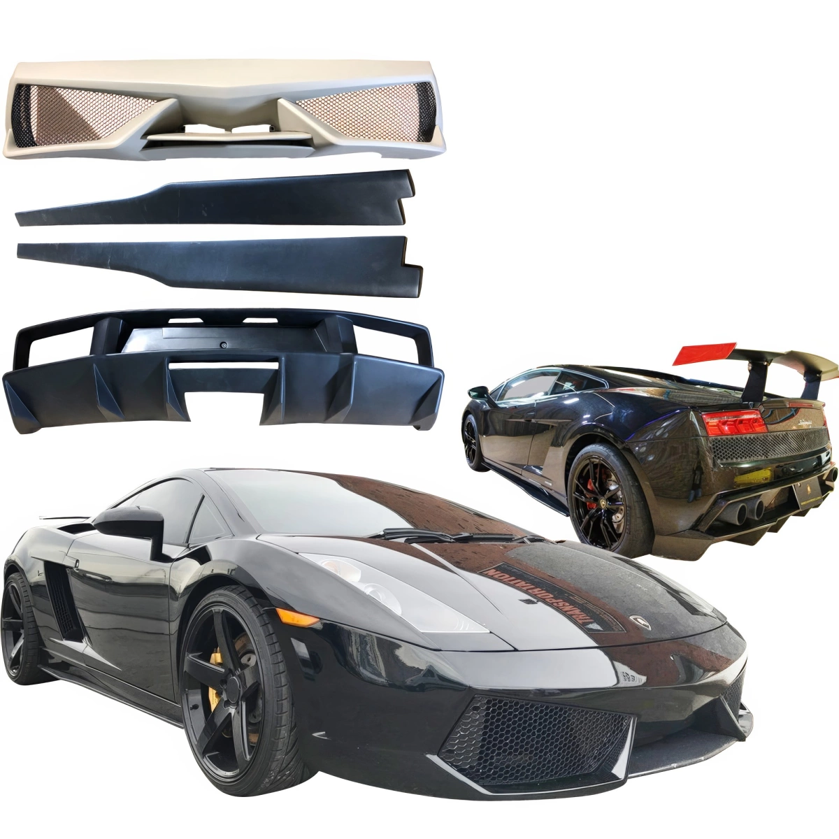 Modify your Lamborghini Gallardo 2004 with our Exterior/Complete Body Kits - 2