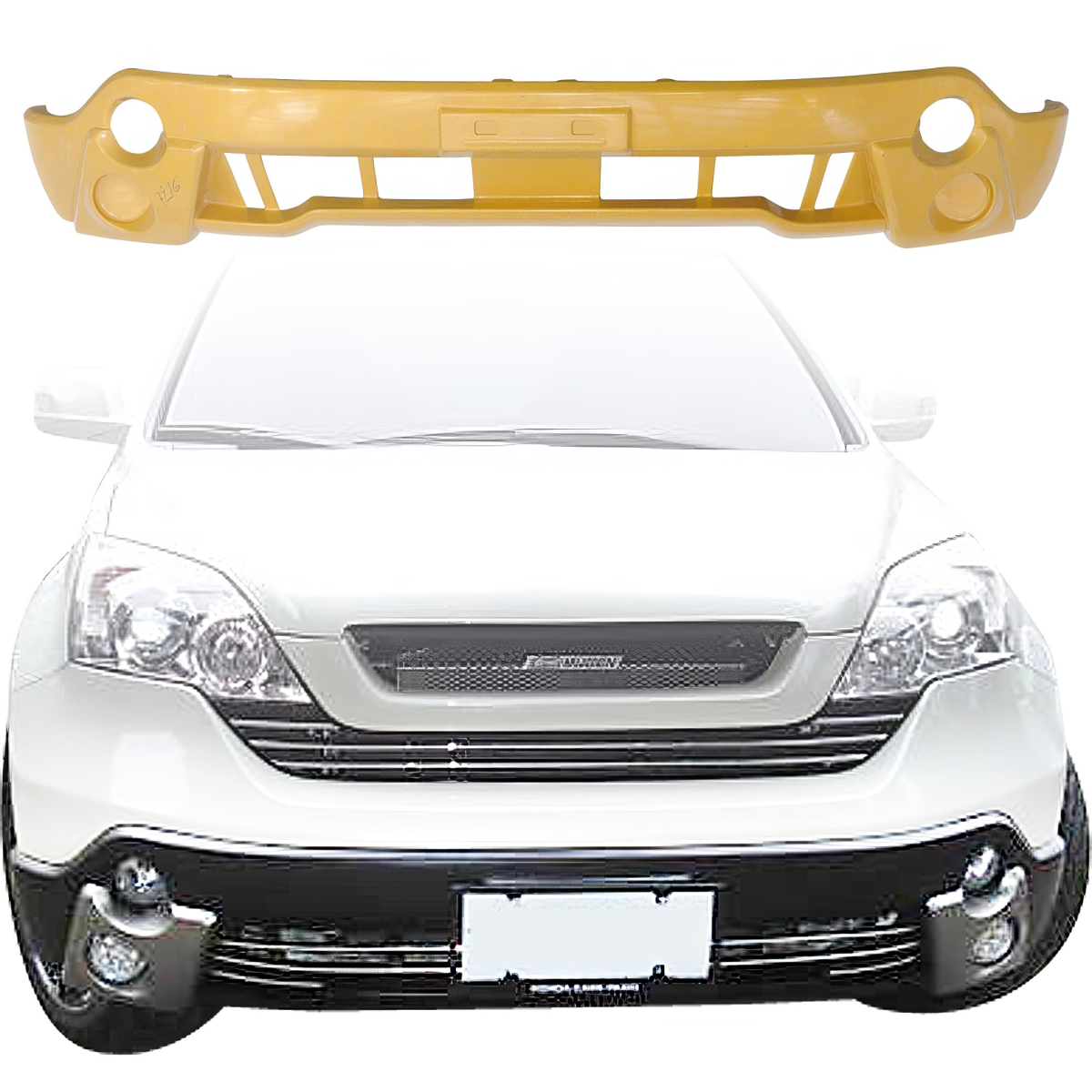 Modify your Honda CR-V 2007 with our Exterior/Front Bumpers or Lips - 