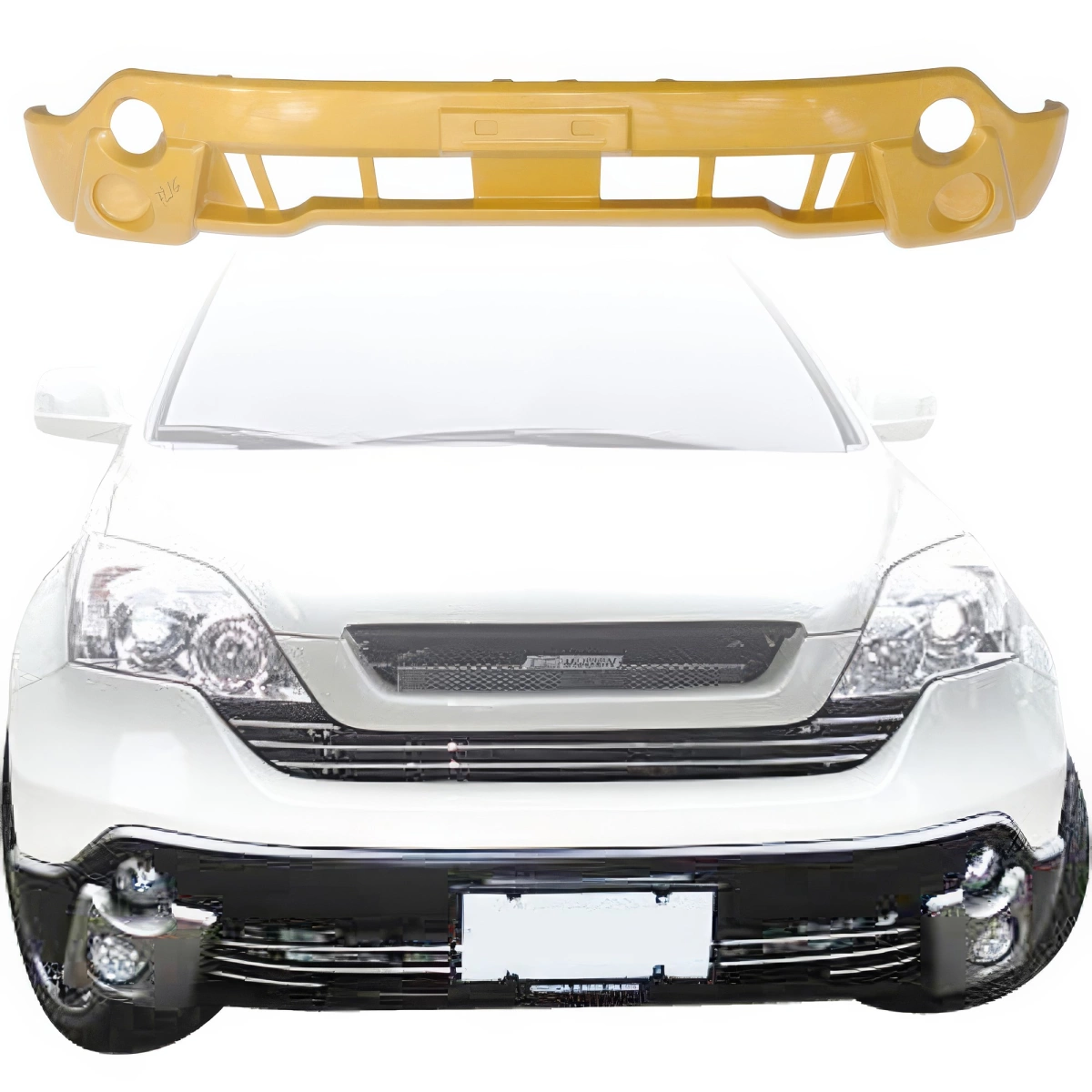 Modify your Honda CR-V 2007 with our Exterior/Complete Body Kits - 1