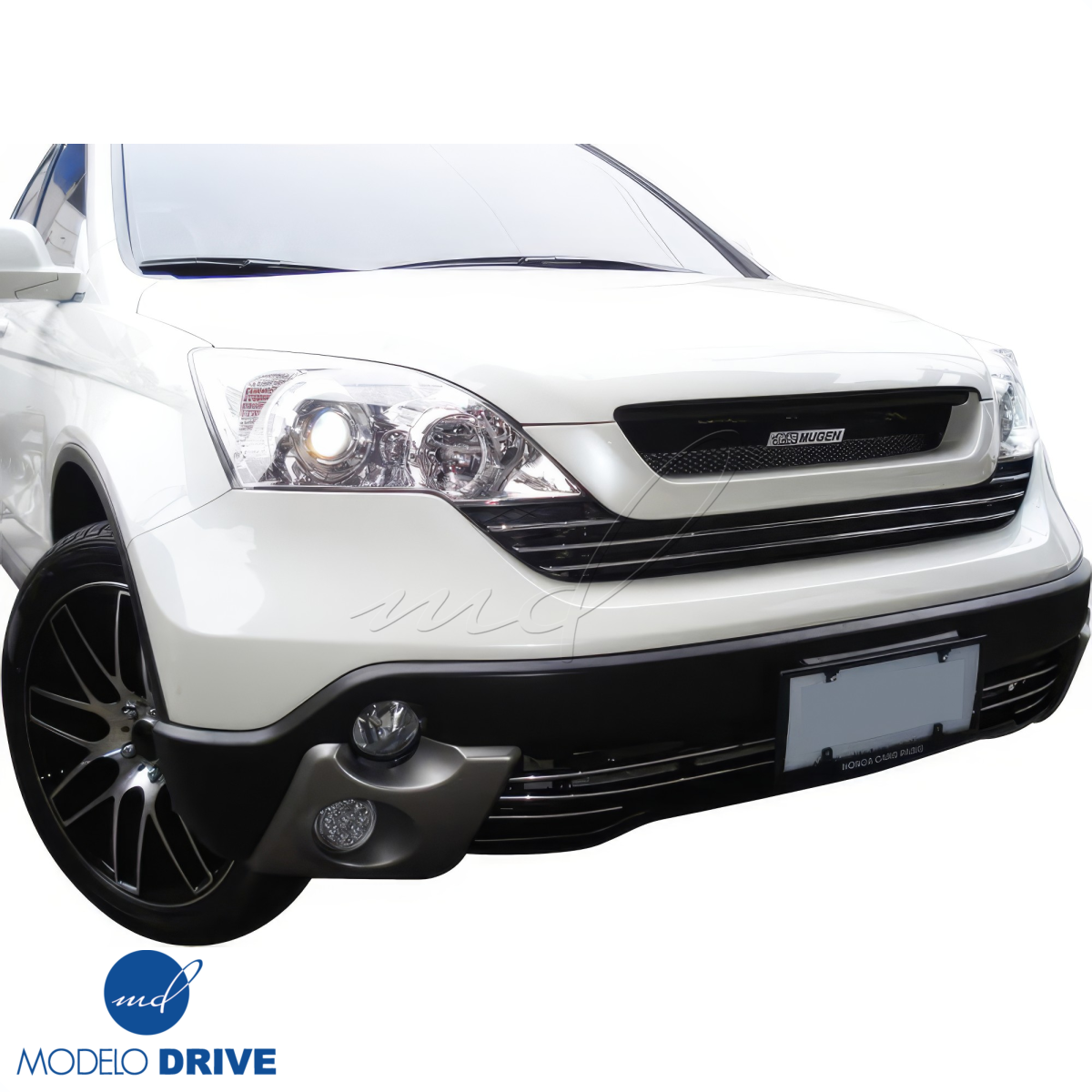 Modify your Honda CR-V 2007 with our Exterior/Front Bumpers or Lips - 