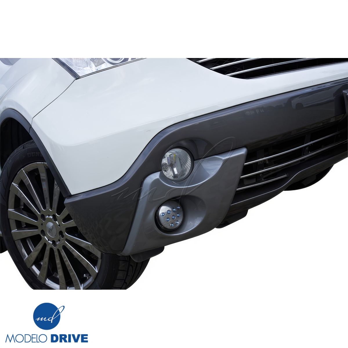 Modify your Honda CR-V 2007 with our Exterior/Front Bumpers or Lips - 