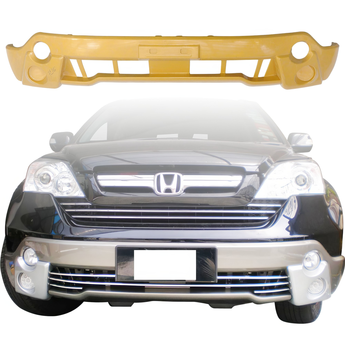 Modify your Honda CR-V 2007 with our Exterior/Front Bumpers or Lips - 