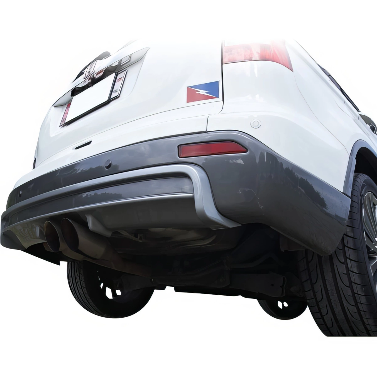 Modify your Honda CR-V 2007 with our Exterior/Rear Lips - 1