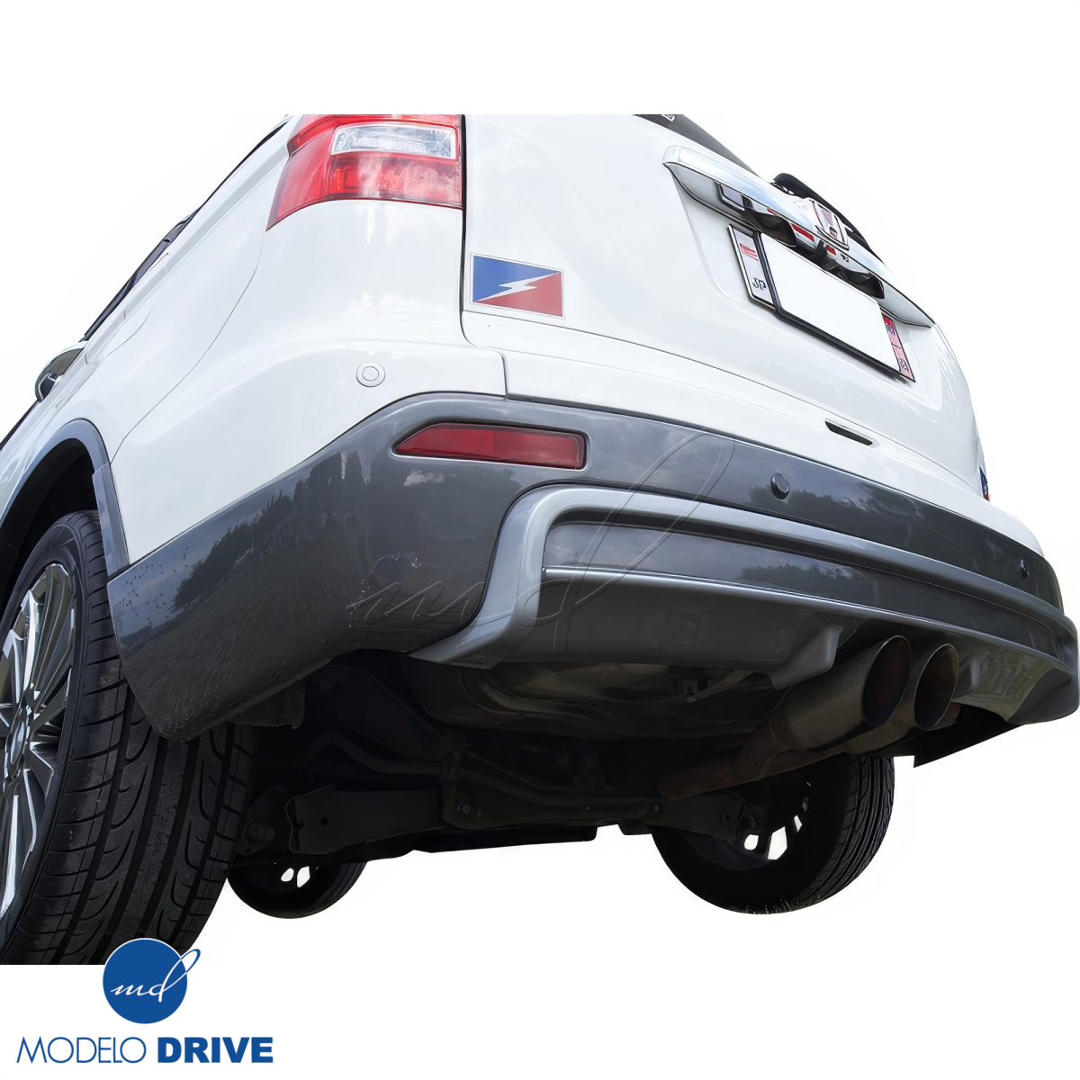 Modify your Honda CR-V 2007 with our Exterior/Rear Bumpers or Lips - 