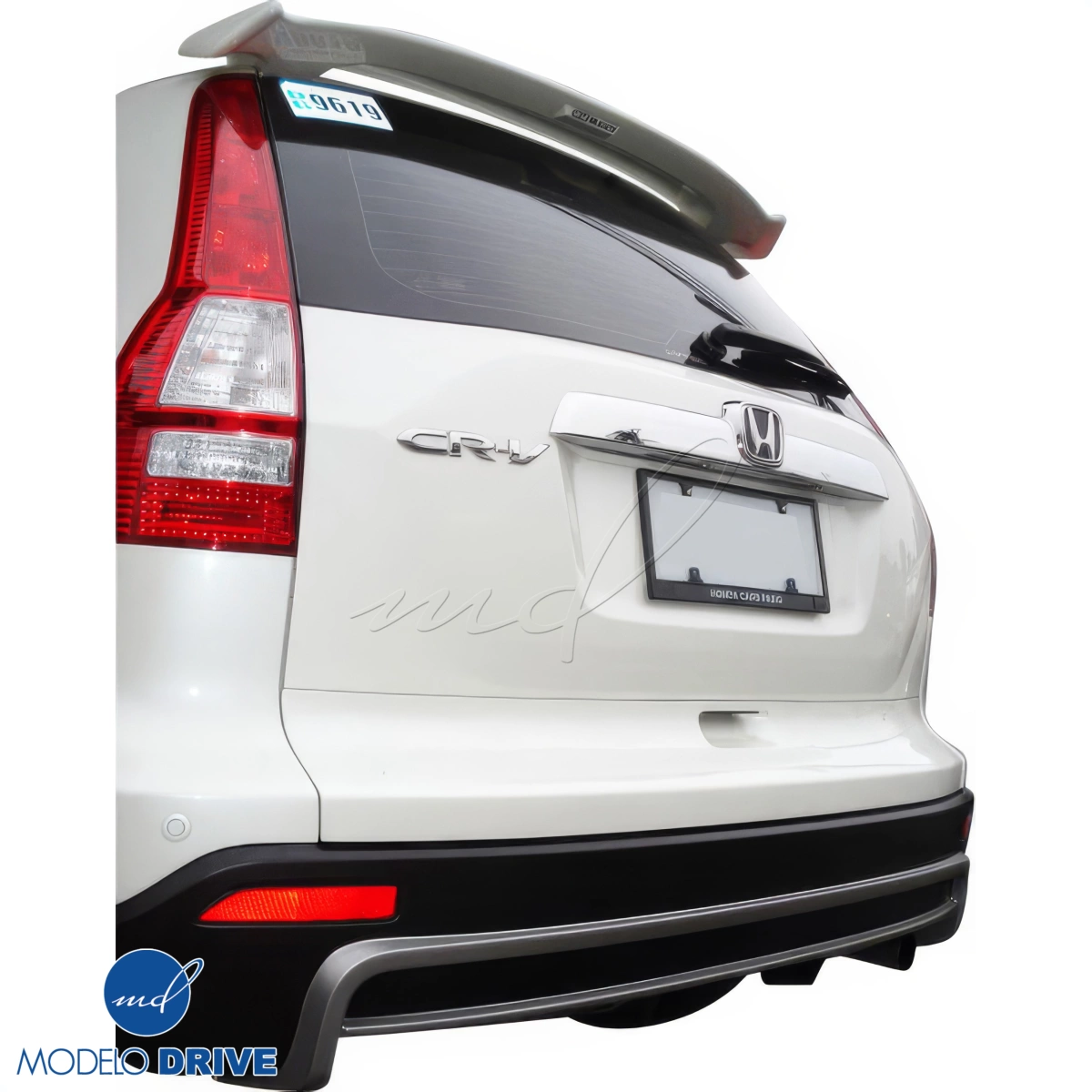 Modify your Honda CR-V 2007 with our Exterior/Rear Lips - 3