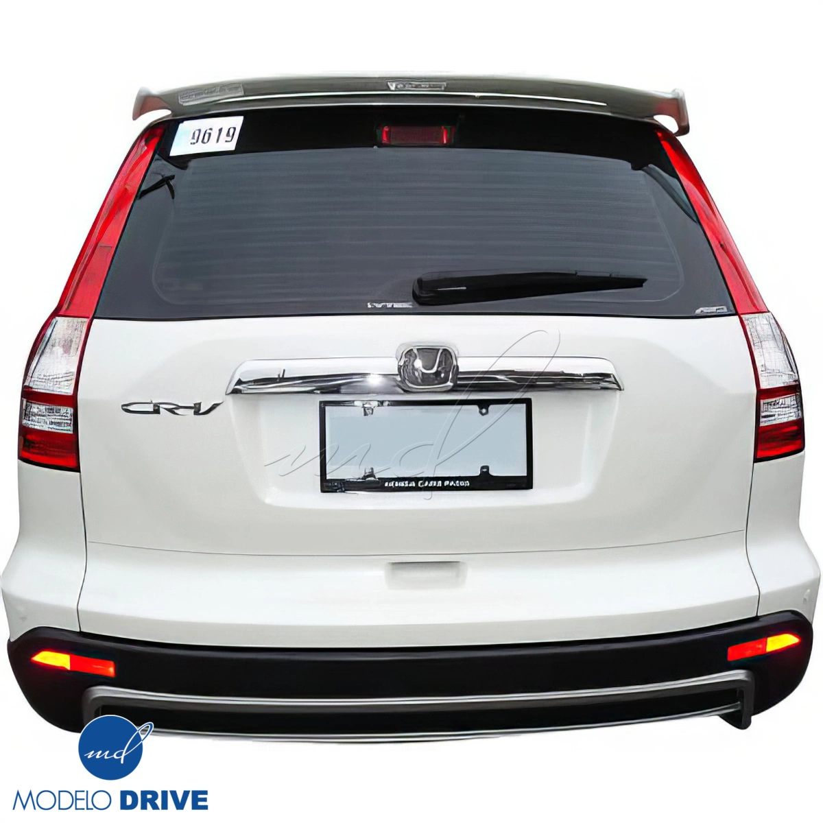 Modify your Honda CR-V 2007 with our Exterior/Rear Lips - 4