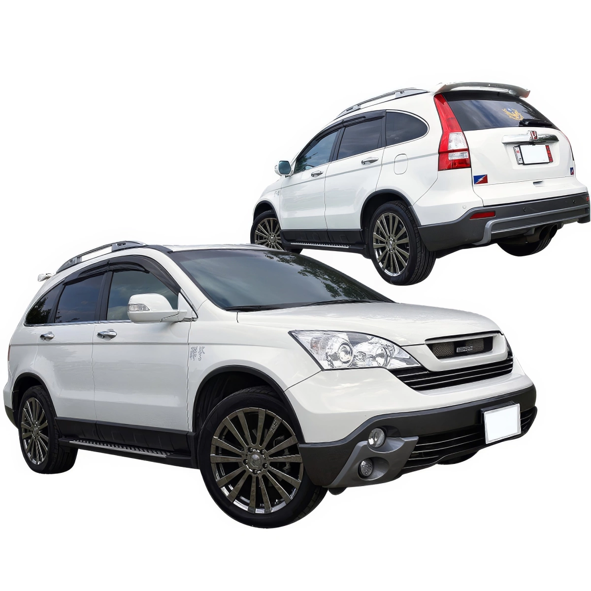 Modify your Honda CR-V 2007 with our Exterior/Complete Body Kits - 1