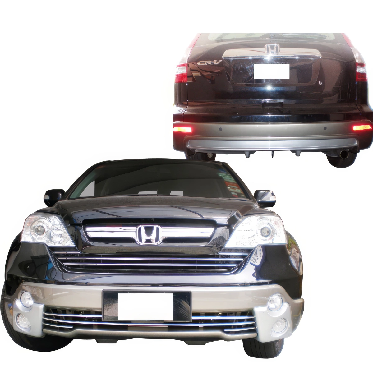 Modify your Honda CR-V 2007 with our Exterior/Complete Body Kits - 2