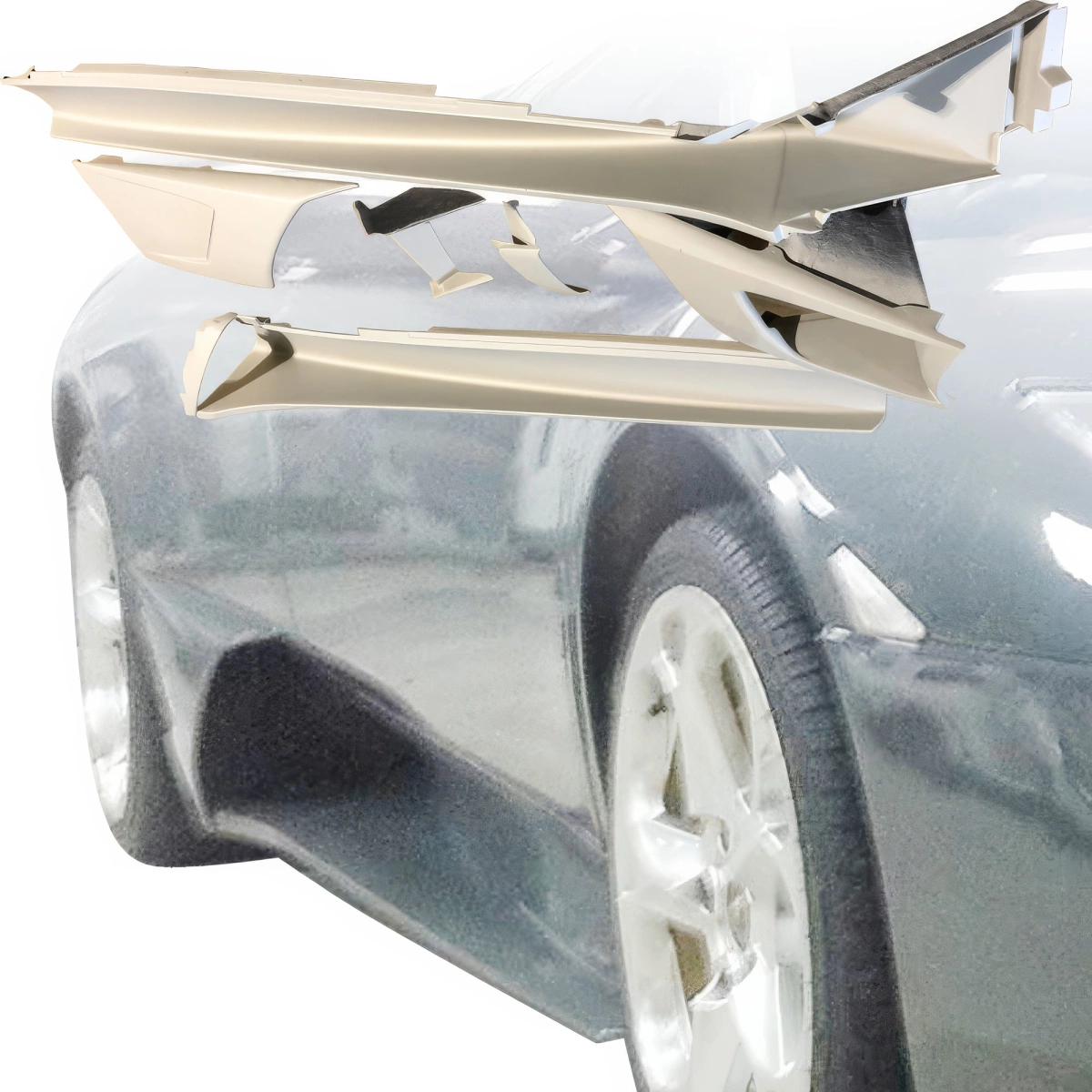 Modify your Lamborghini Murcielago 2004 with our Exterior/Side Skirts - 4