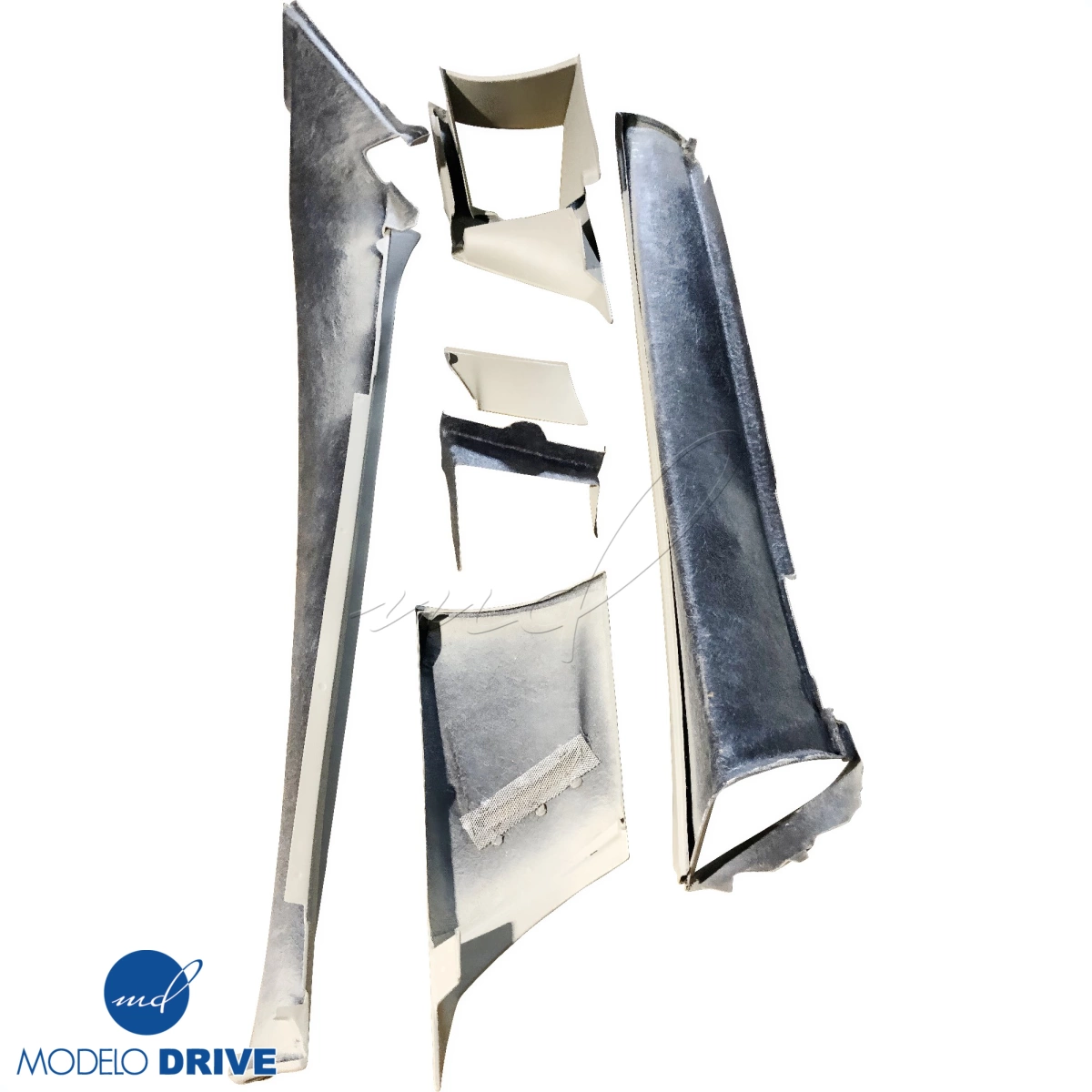 Modify your Lamborghini Murcielago 2004 with our Exterior/Side Skirts - 14