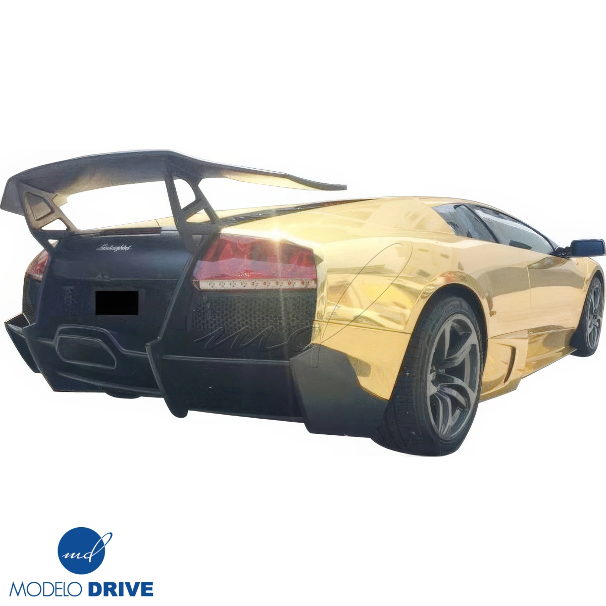 Modify your Lamborghini Murcielago 2004 with our Exterior/Rear Bumpers - 2