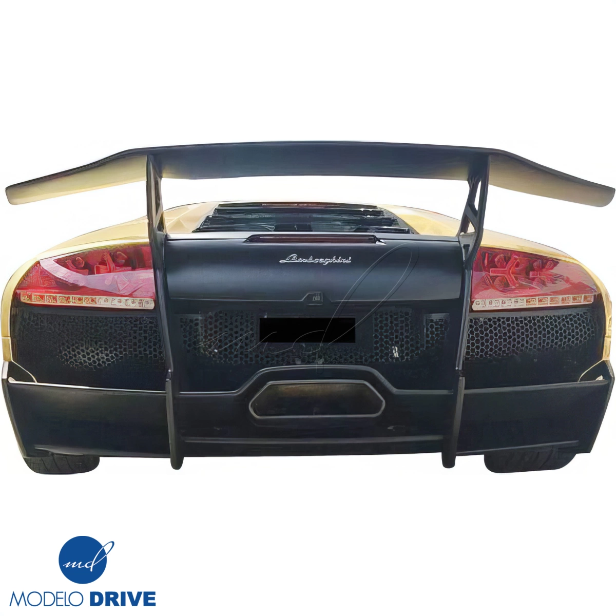 Modify your Lamborghini Murcielago 2004 with our Exterior/Rear Bumpers - 4