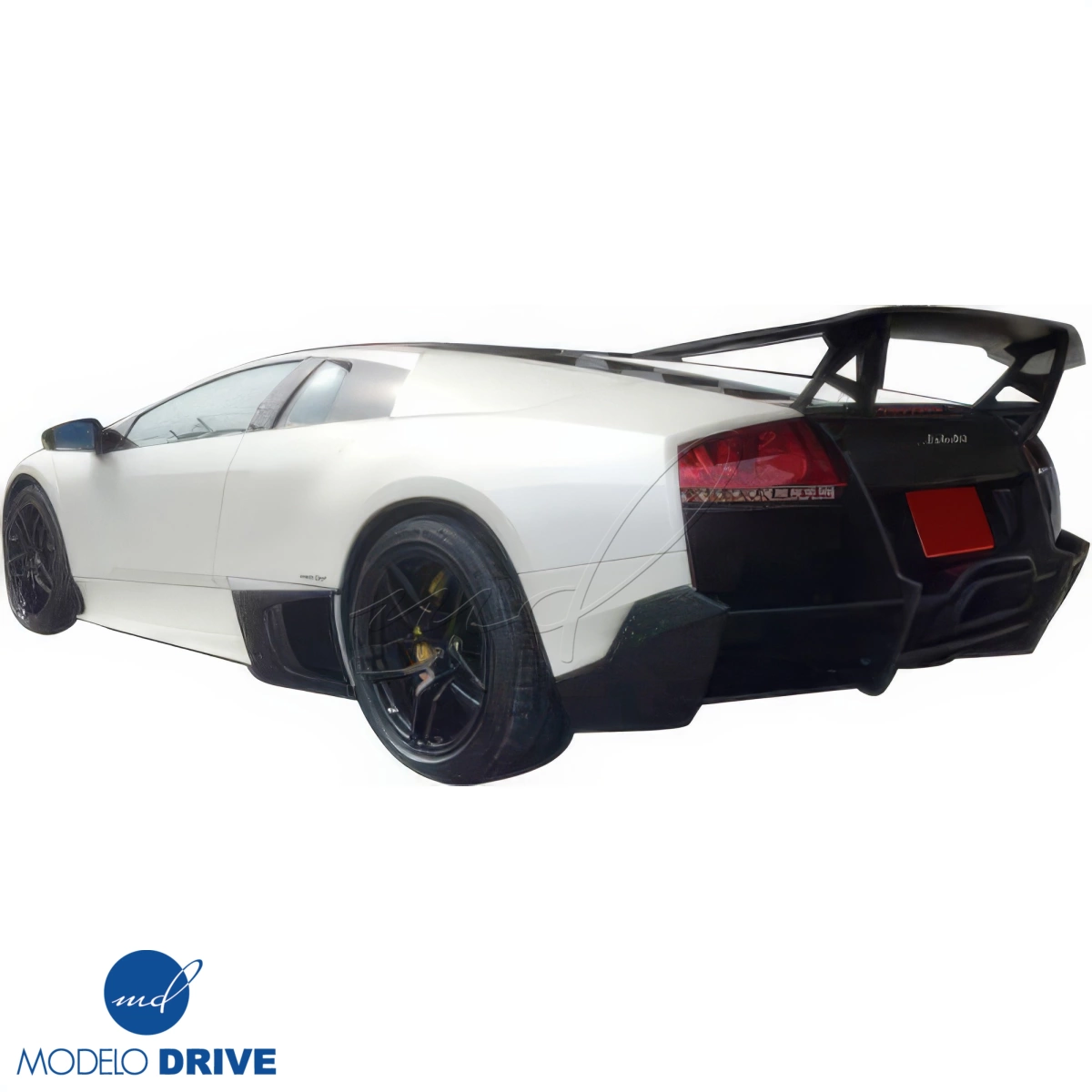 Modify your Lamborghini Murcielago 2004 with our Exterior/Rear Bumpers - 6