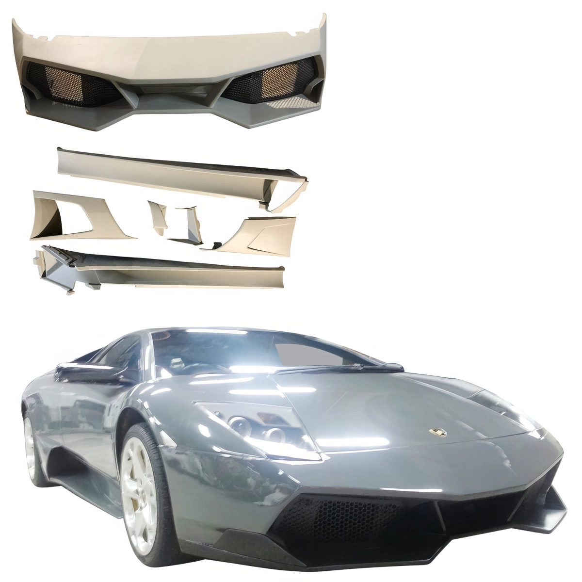 Modify your Lamborghini Murcielago 2004 with our Exterior/Complete Body Kits - 2