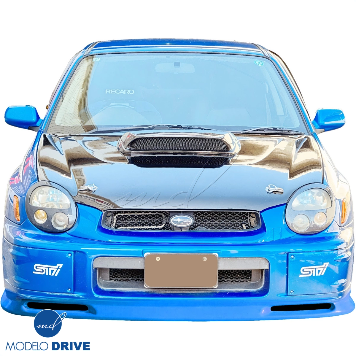 Modify your Subaru Impreza 2002 with our Exterior/Front Bumpers - 2
