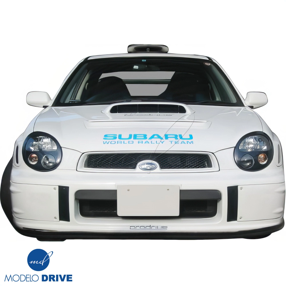 Modify your Subaru Impreza 2002 with our Exterior/Front Bumpers - 3