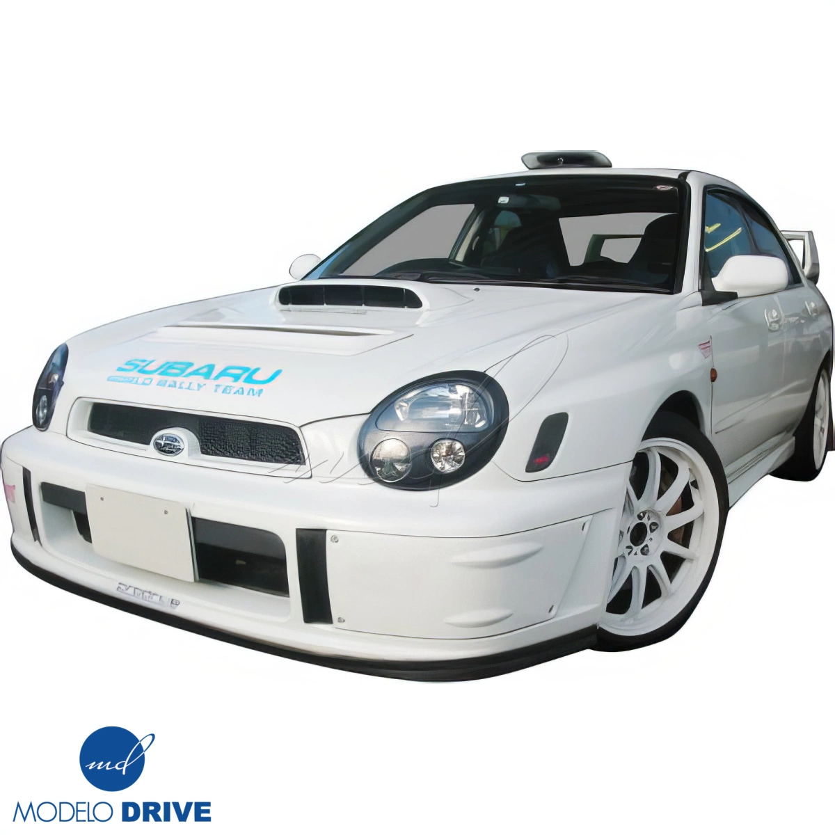 Modify your Subaru Impreza 2002 with our Exterior/Front Bumpers - 4